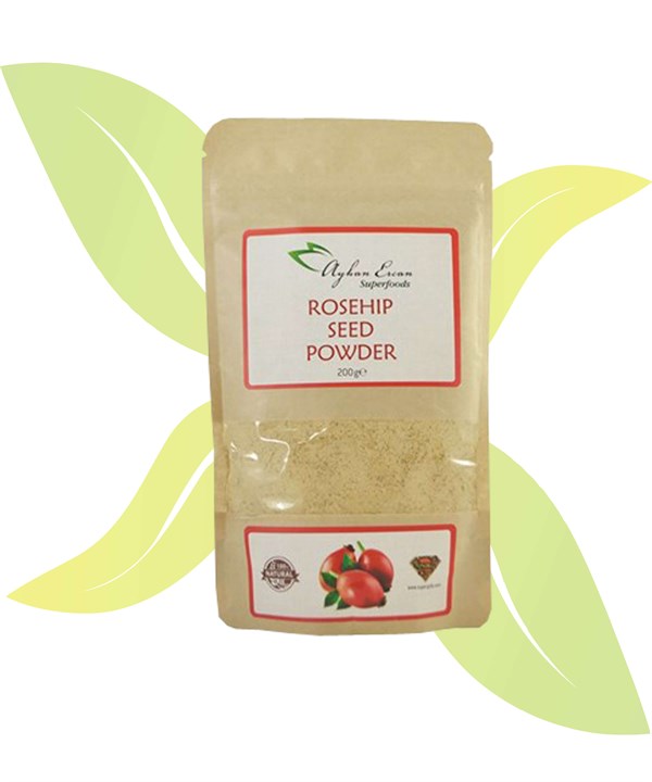 Öğütülmüş Kuşburnu Çekirdeği (Rosehip Seed Powder) 200g
