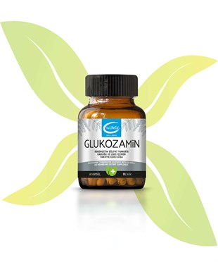 The LifeCo Glukozamin 60 Kapsül