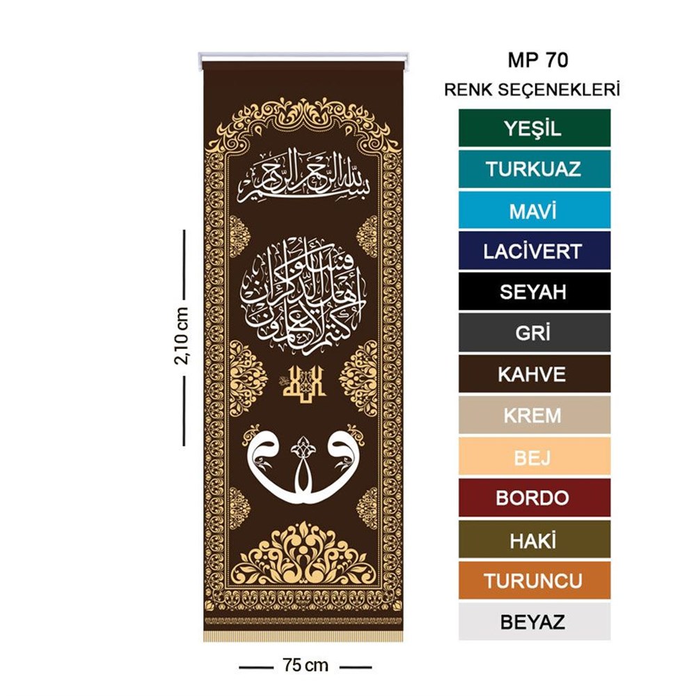 Storlu Minber Perdesi - MP70