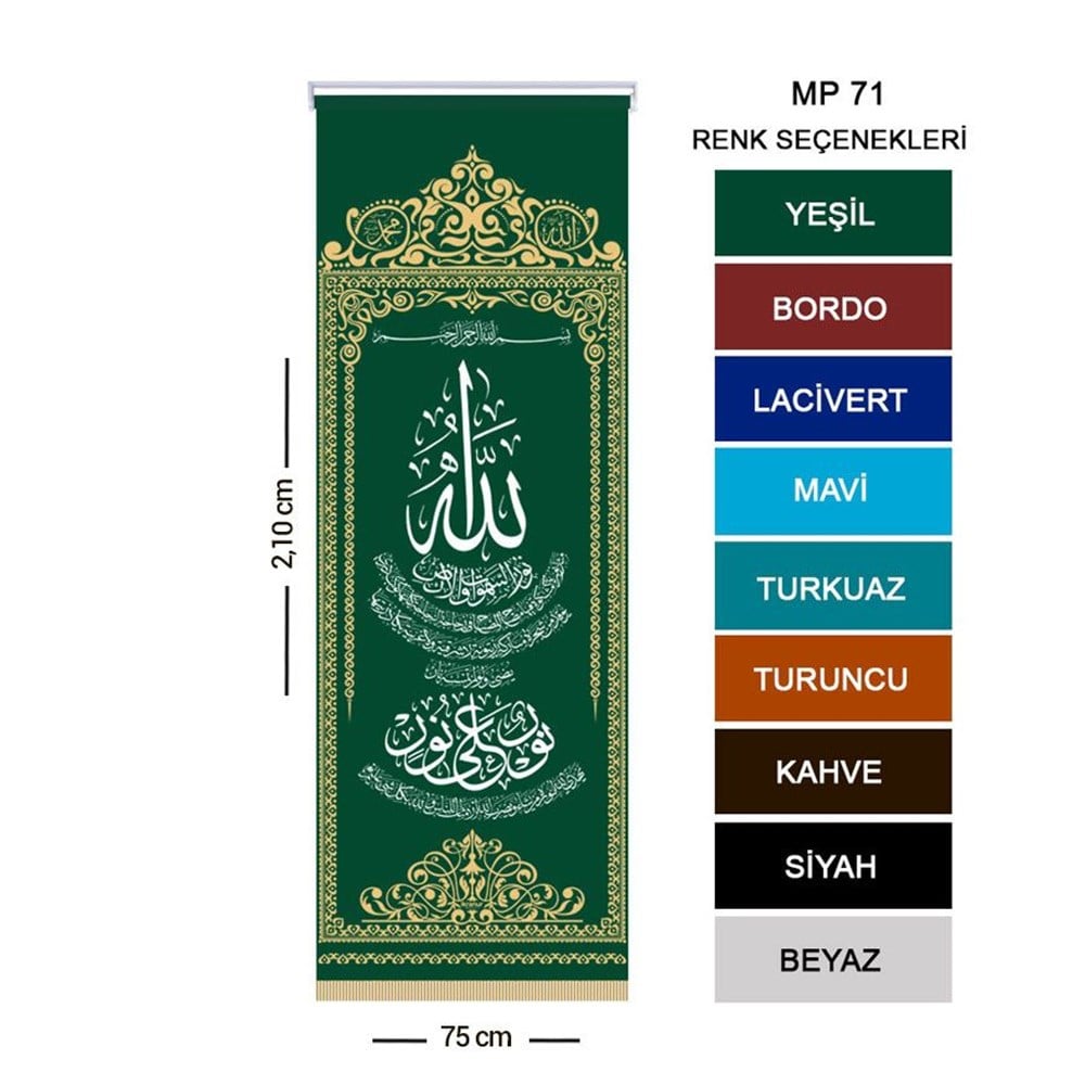 Storlu Minber Perdesi - MP71