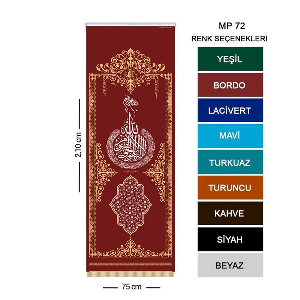 Storlu Minber Perdesi - MP72