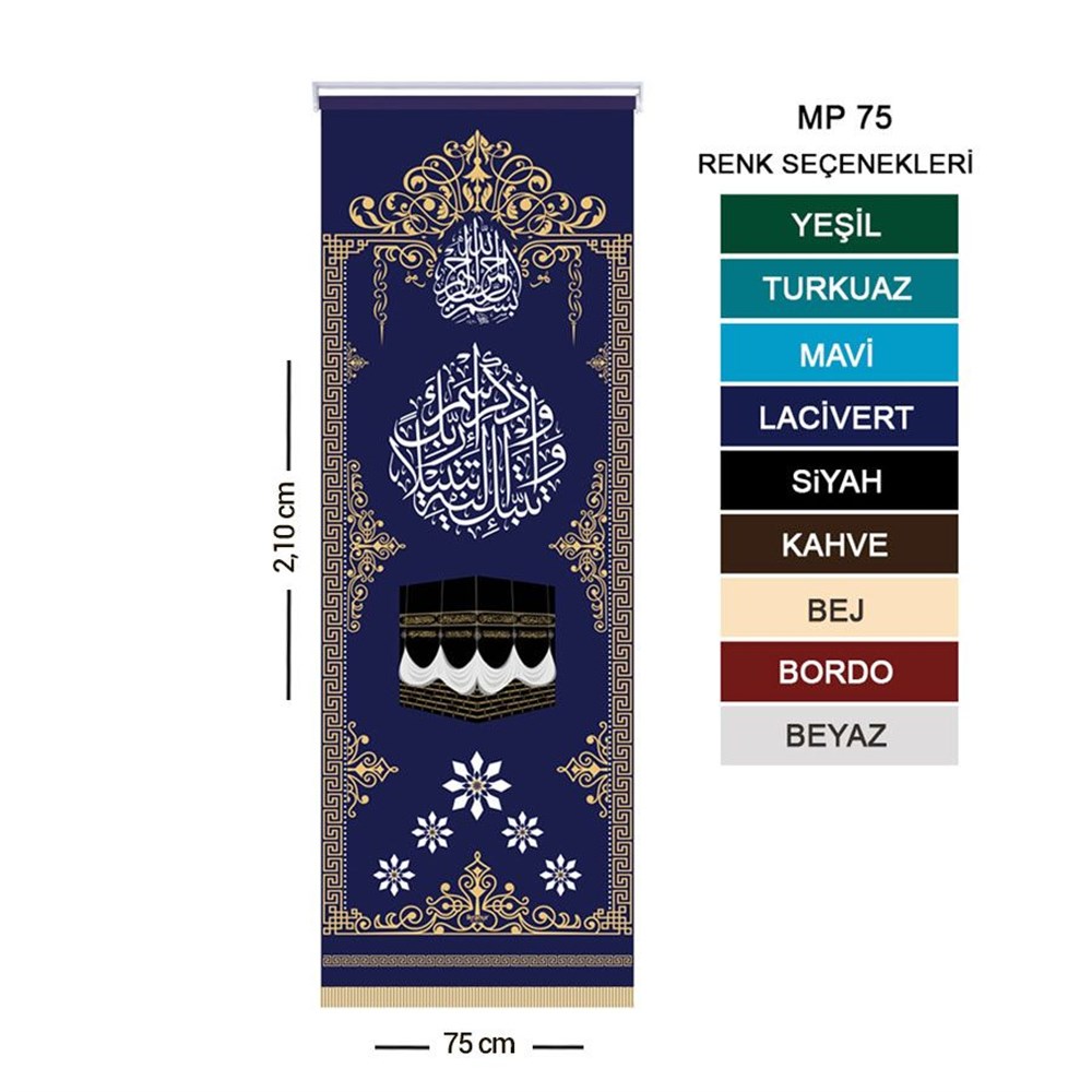 Storlu Minber Perdesi - MP75