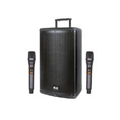 WÖLLER W-1540DSP PROFEYONEL SERİ TAŞINABİLİR ANFİ