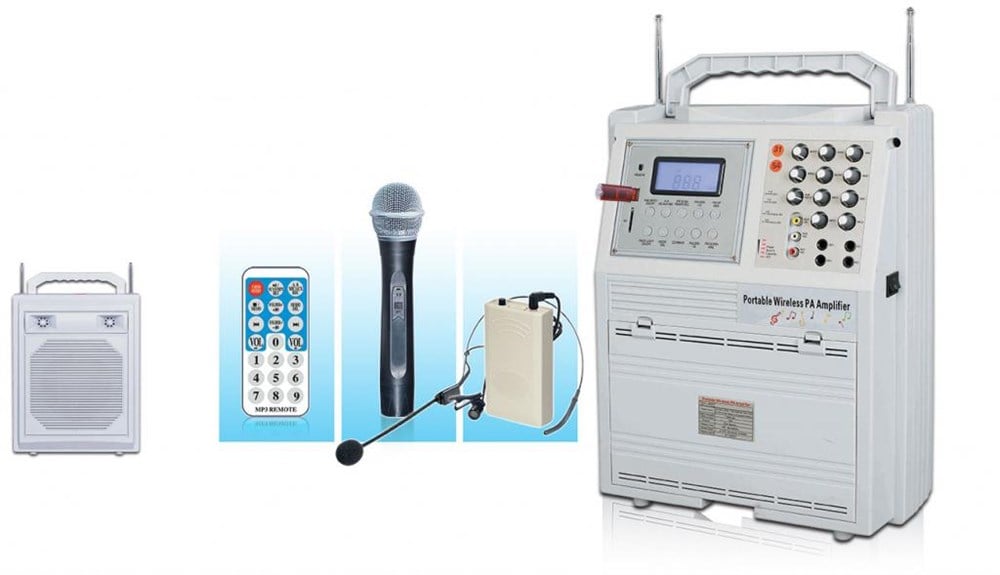 Denox DN-P1120 Taşınabilir Portatif Anfi