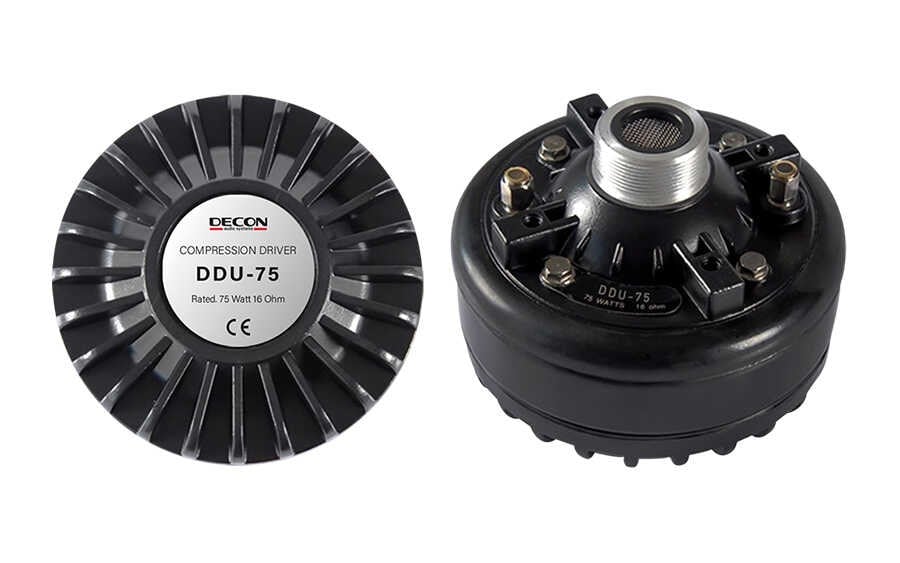 Decon Ddu-75 16 Ohm 75 Watt Unıt