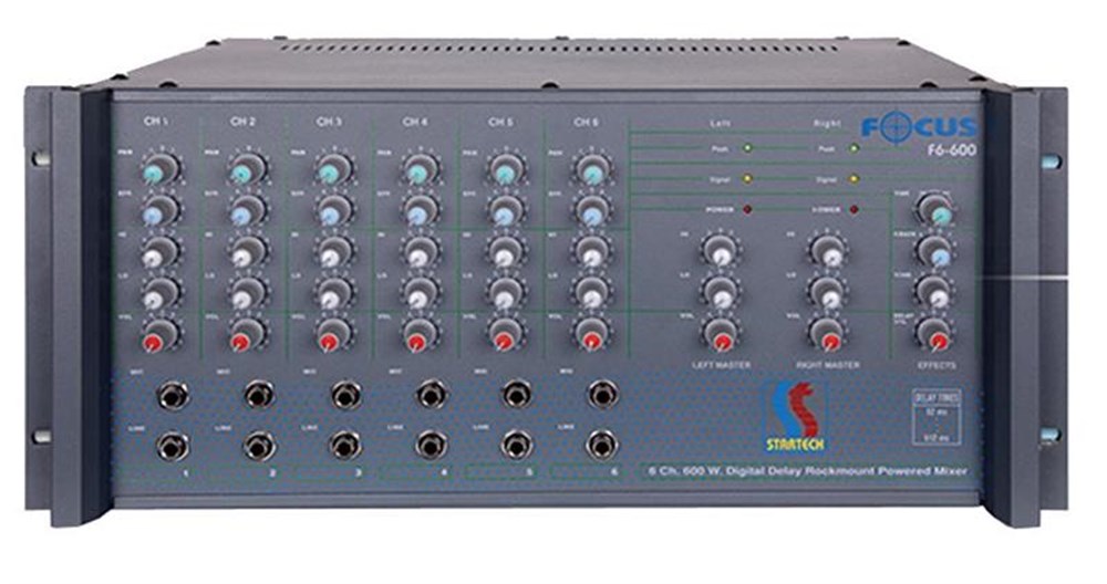 Startech F6-600 Stereo Anfi