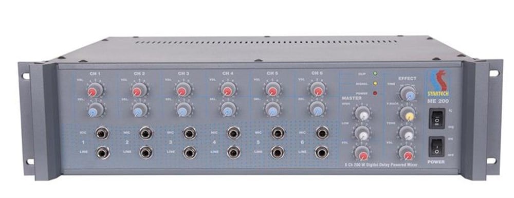 STARTECH ME-200 EKOLU ANFİ