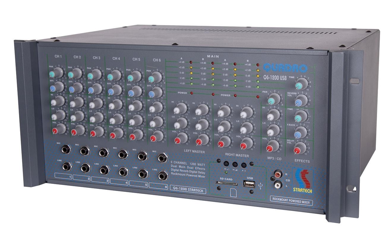 Startech Quadro Q6-1200 4x300 Watt Anfi