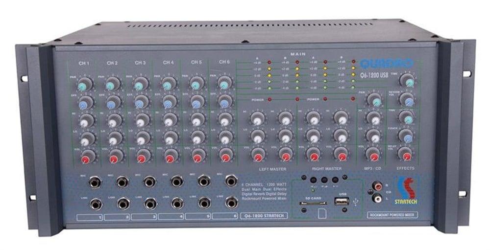 Startech Quadro Q6-1200 4x300 Watt Anfi