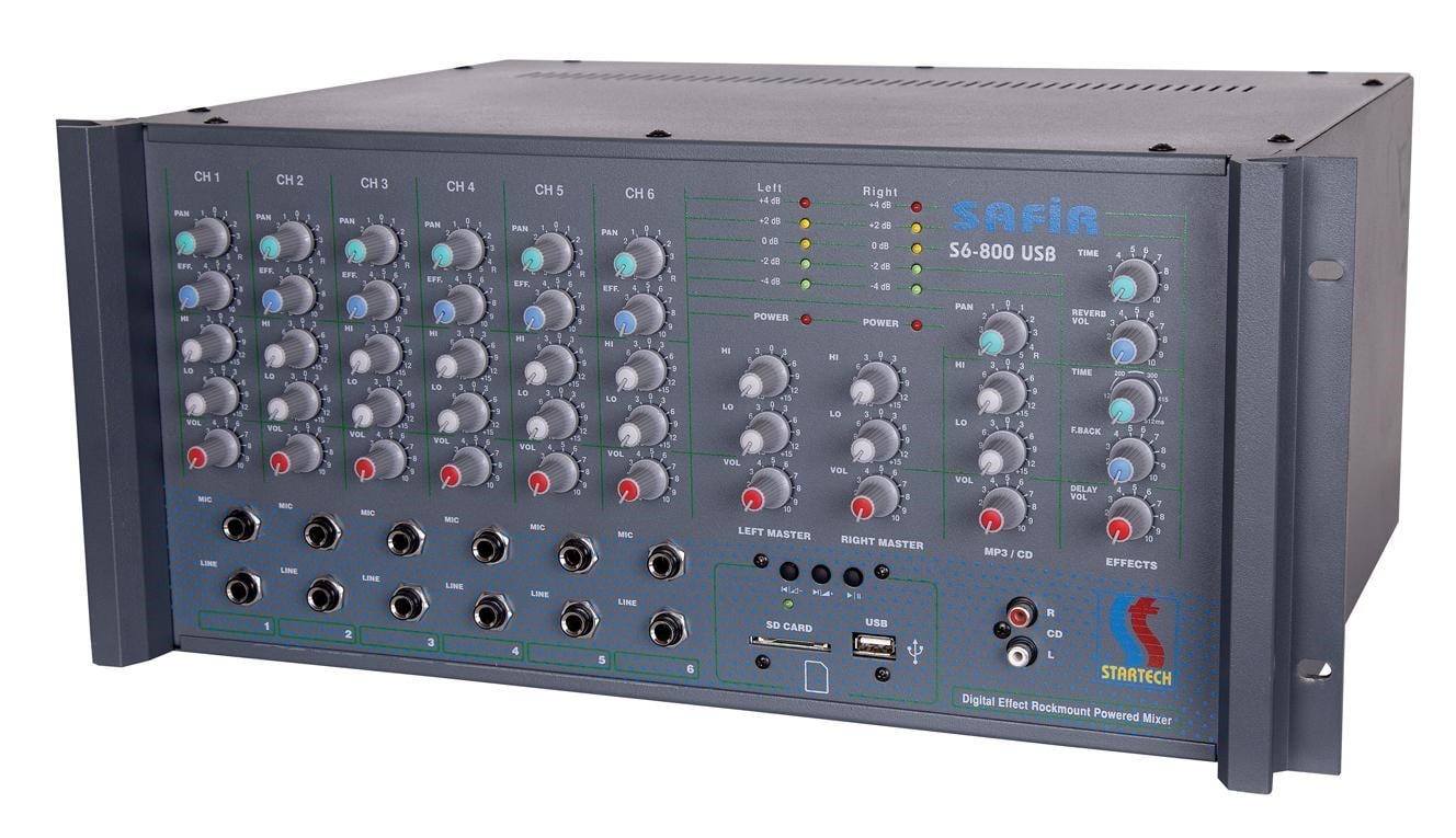 Startech S6-800 USB 2x400W Stereo Anfi
