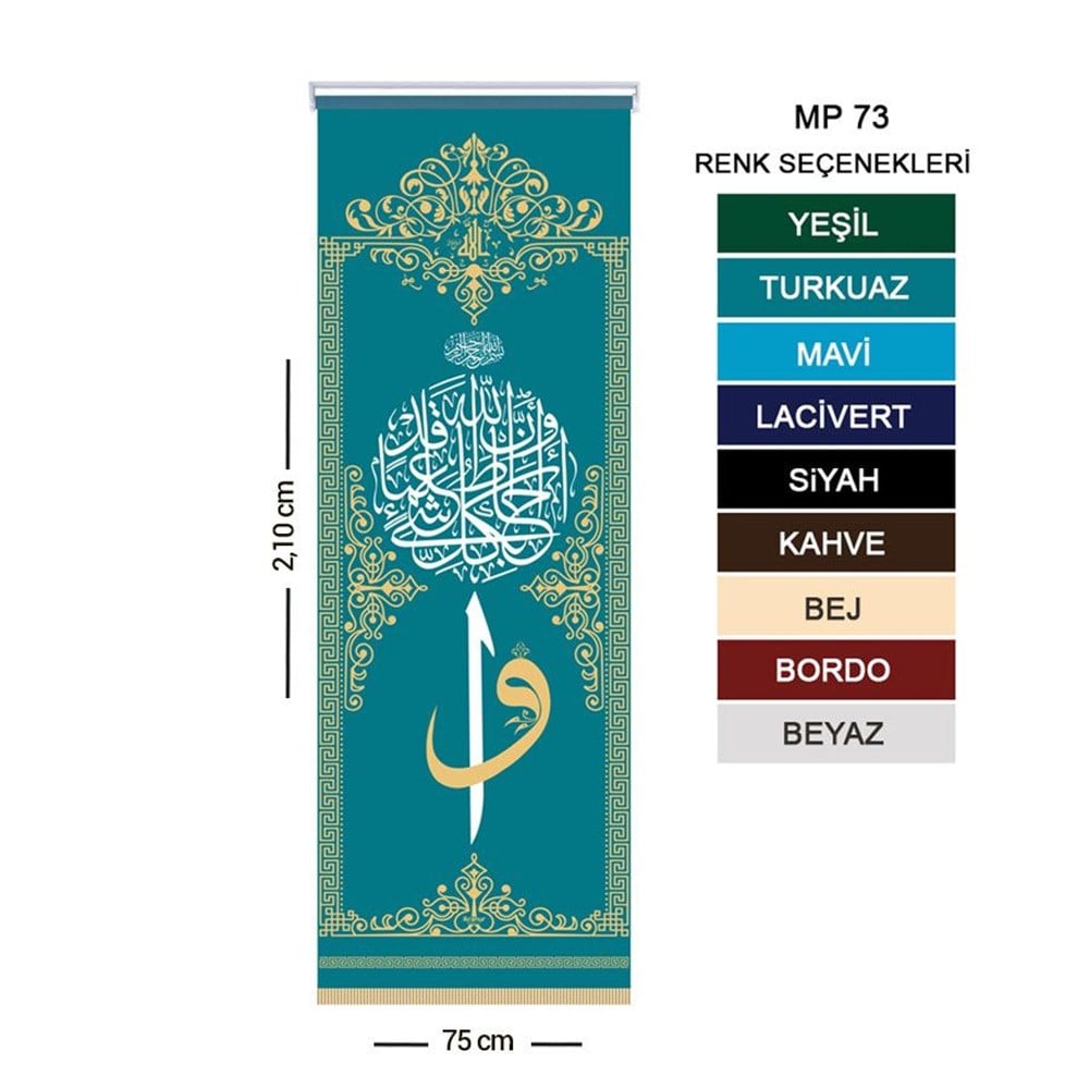 Storlu Minber Perdesi - MP73