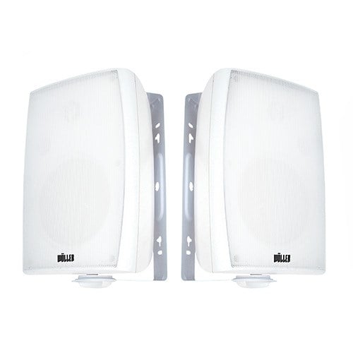 WÖLLER W-8T BEYAZ SİYAH 8'' DUVAR HOPARLÖR