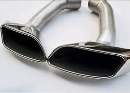 BMWBMW ORİJİNAL EGZOZ BORUSU UÇ KAPLAMASI KROM KAPLAMA 18302154632