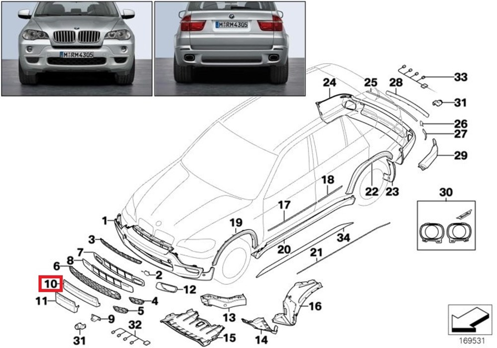 BMWPLAKA ALTLIĞI ASTARLI