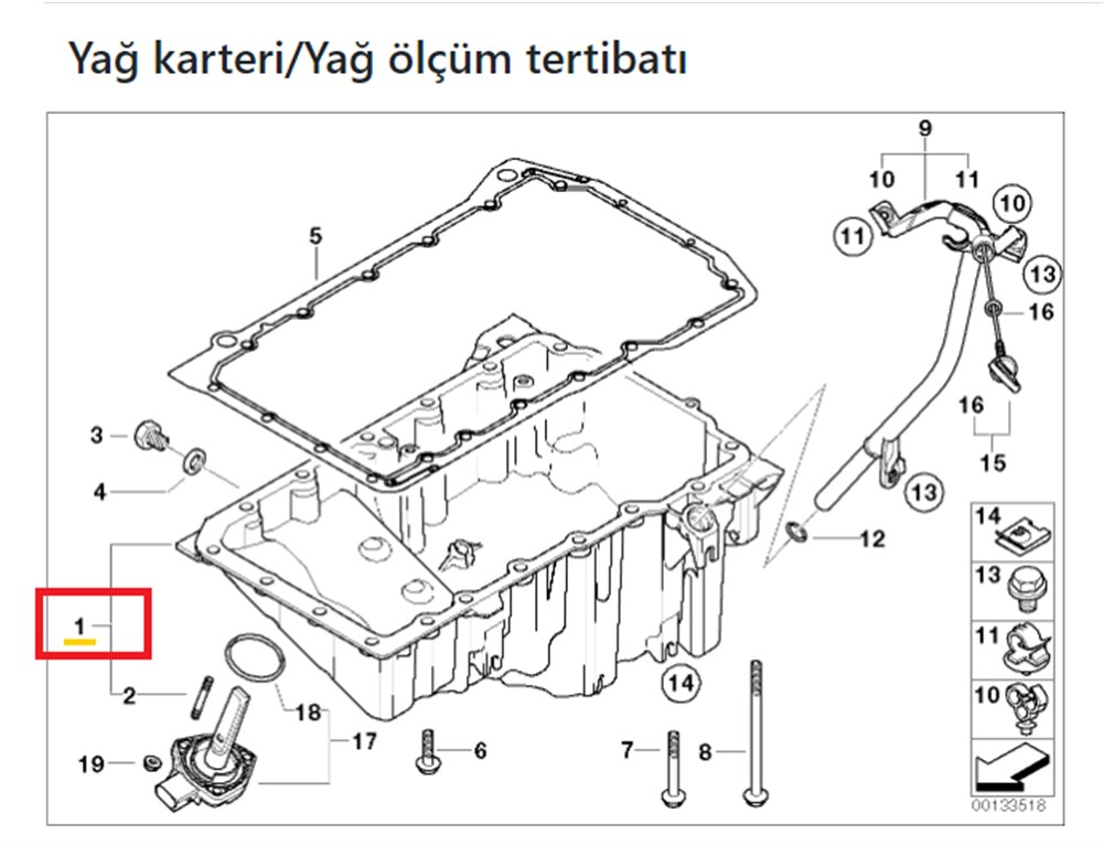 BMWYAĞ KARTERİ