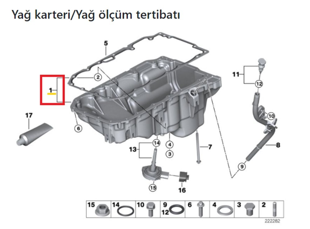 BMWYAĞ KARTERİ