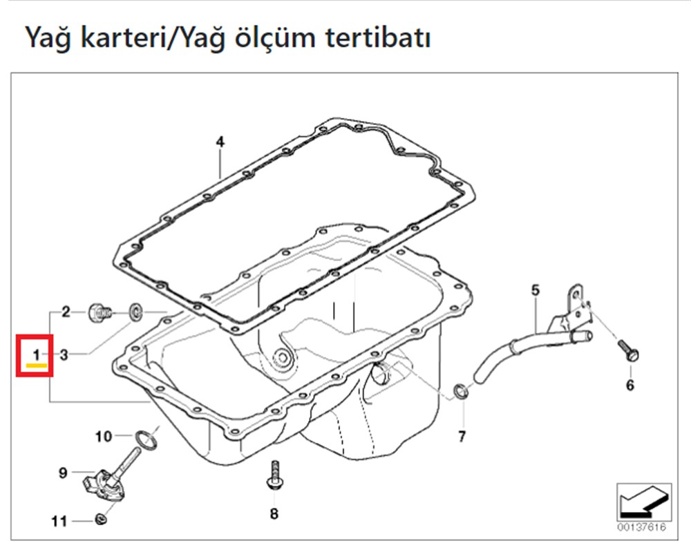 BMWYAĞ KARTERİ