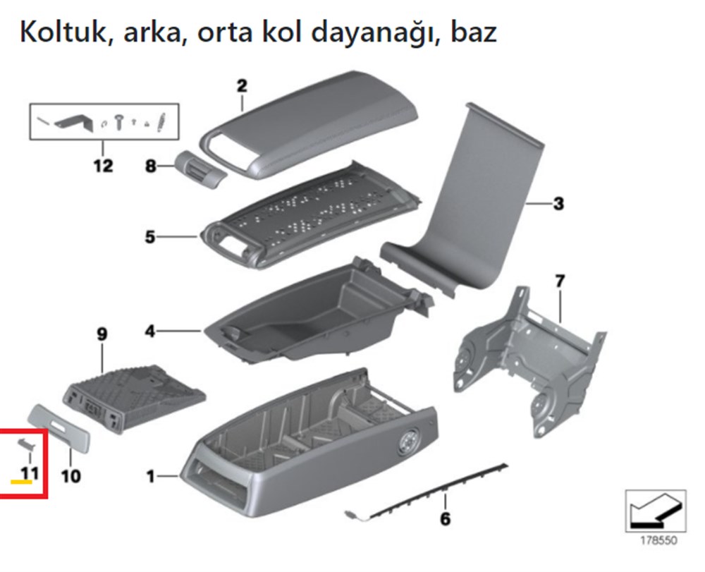 BMWYAYLI TUŞ