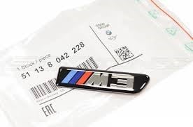 BMWBMW ORİJİNAL AMBLEM, YAPIŞTIRILMIŞ-SAĞ 51138042228