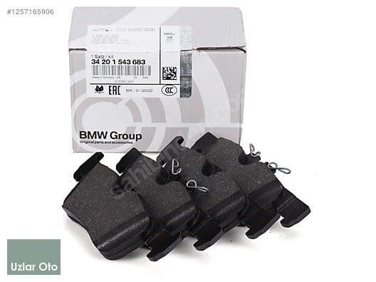 BMWBMW ORİJİNAL ARKA BALATA 34201543683 34216859917