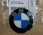 BMWBMW ORİJİNAL BMW AMBLEMİ, YAPIŞT.FOLYOSUYLA İŞLENMİŞ 36136758569