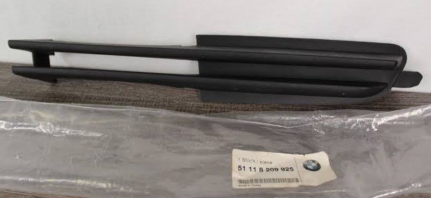 BMWBMW ORİJİNAL IZGARA, KISMEN AÇIK-SOL 51118209925