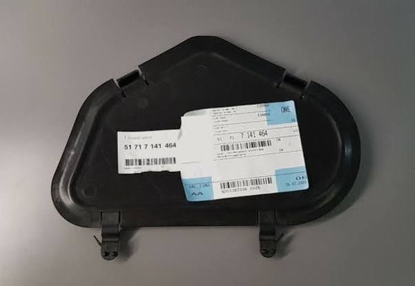 BMWBMW ORİJİNAL KAPAK, TAKVİYE PLAKA 51717141464