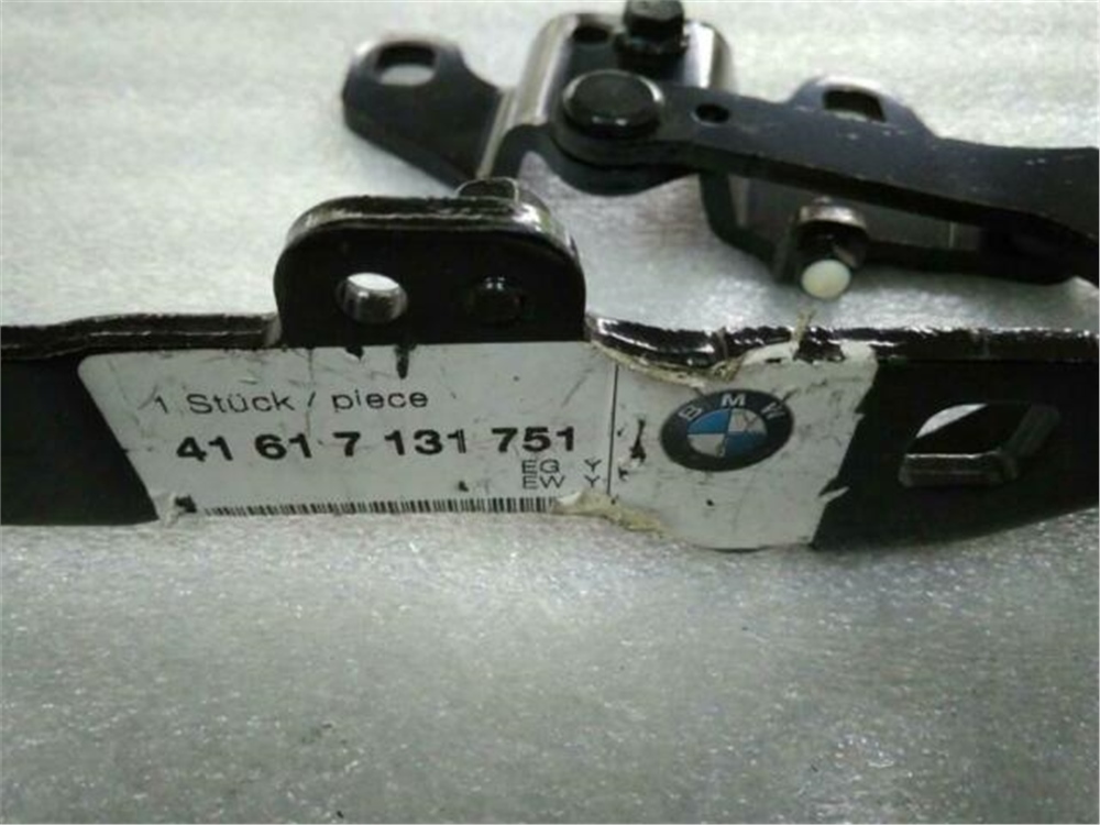 BMWBMW ORİJİNAL MENTEŞE, MOTOR KAPUTU-SOL 41617131751