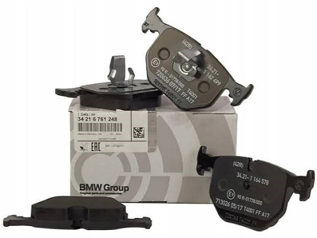 BMWBMW ORİJİNAL ONARIM SETİ, FREN BALATALARI-ASBESTSİZ 34216761248 6761248