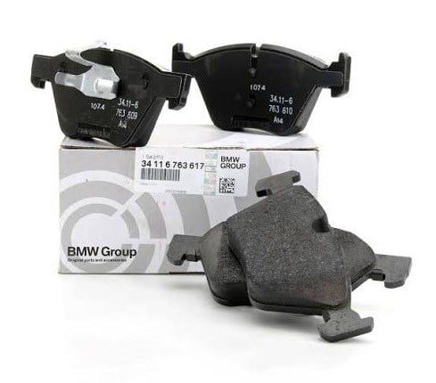BMWBMW ORİJİNAL ONARIM SETİ, FREN BALATALARI-ASBESTSİZ 34116763617 6763617