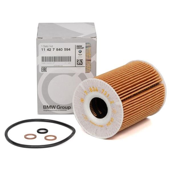 BMWBMW ORİJİNAL SET, YAĞ FİLTRESİ ELEMANI 11427840594