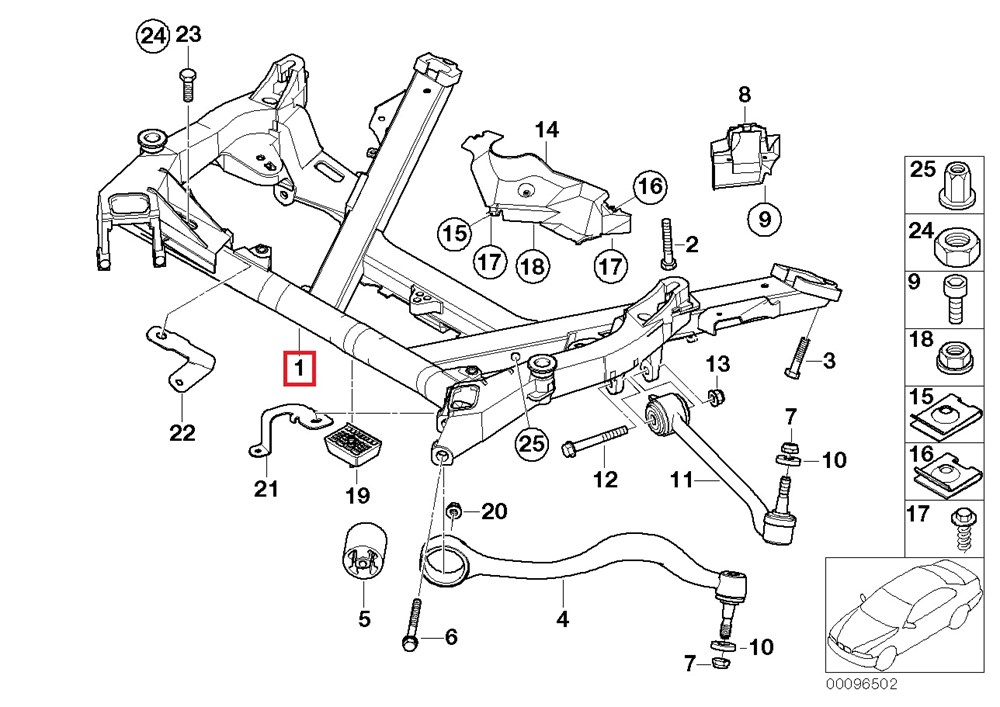 BMWÖN AKS TRAVERSİ