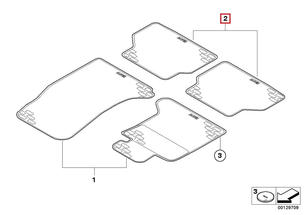 BMWPASPASLAR, LASTİK-ARKA