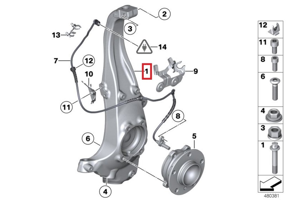 BMWPOYRA YATAĞI, SOL