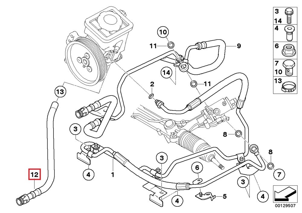 BMWRADYATÖR GERİ DÖNÜŞ HATTI