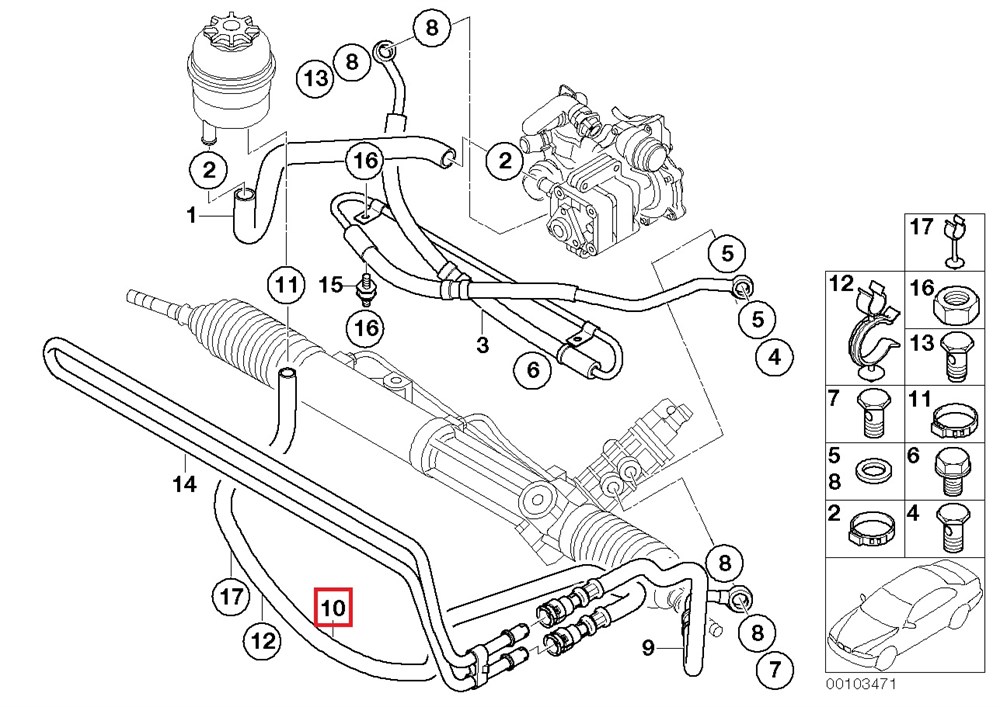 BMWRADYATÖR GERİ DÖNÜŞ HATTI