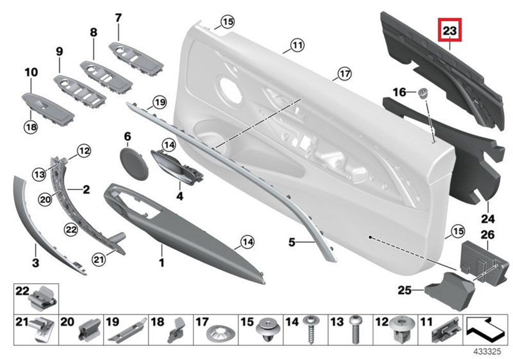 BMWSAĞ ÜST KAPI SES İZOLASYONU
