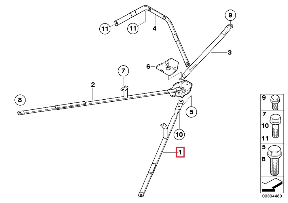 BMWSALINCAK KOLU(ÜST), SOL