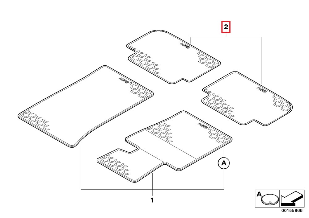 BMWSET, PASPASLAR-LASTİK-ARKA