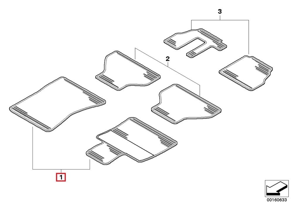 BMWSET, PASPASLAR-LASTİK-ÖN