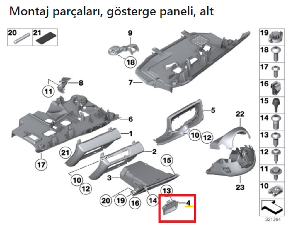 BMWTUTAMAK, KATLANIR GÖZ