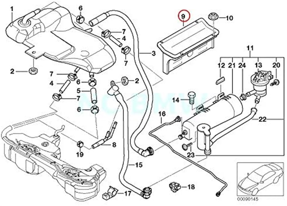 BMWTUTUCU, AKTİF KARBON FİLTRE İÇİN