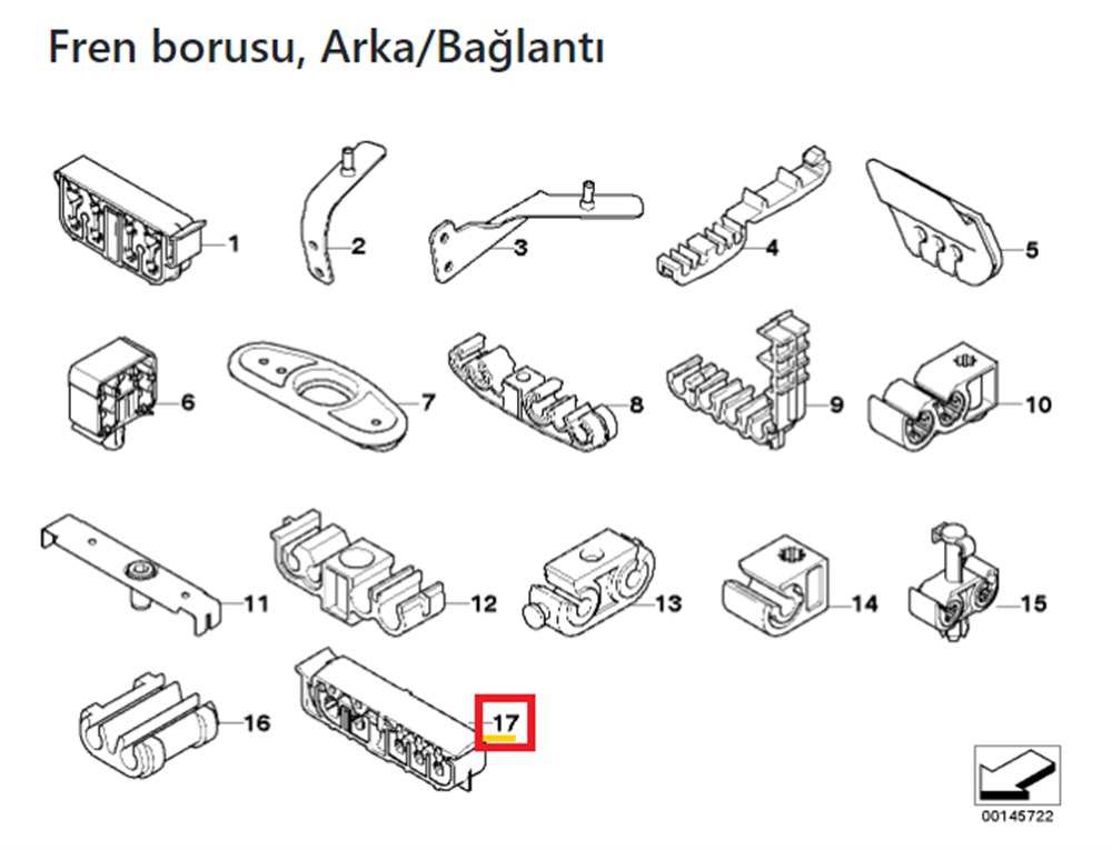 BMWTUTUCU, FREN BORUSU-5 KAT