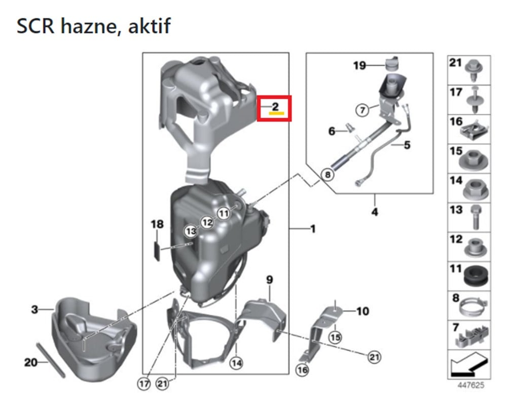BMWÜST AKTİF HAZNE İZOLASYONU