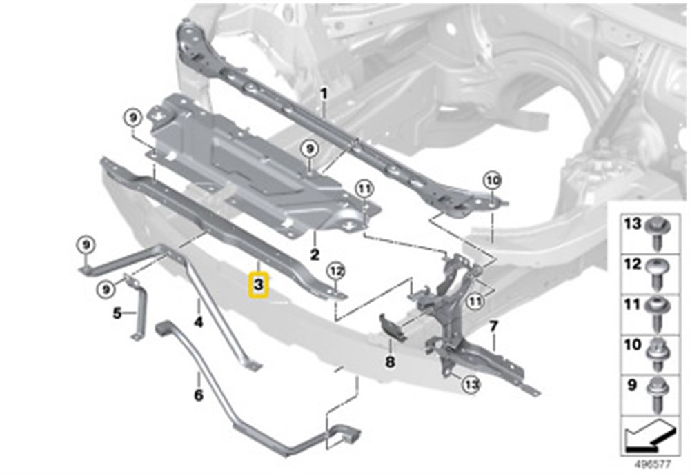 BMWÜST ÖN BAĞLANTI