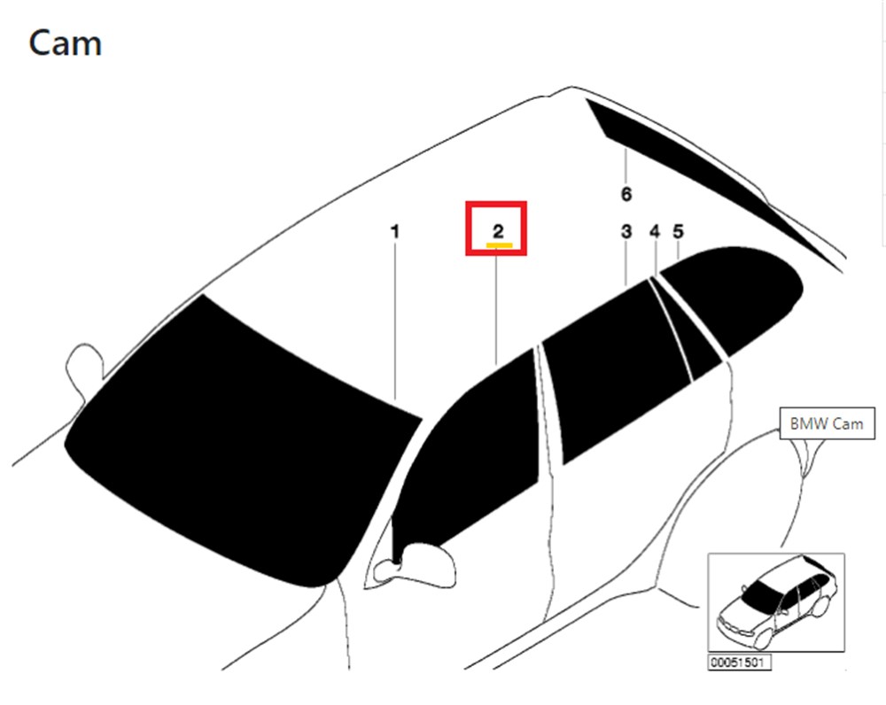 BMWYAN CAM, YEŞİL-KAPI-ÖN SOL