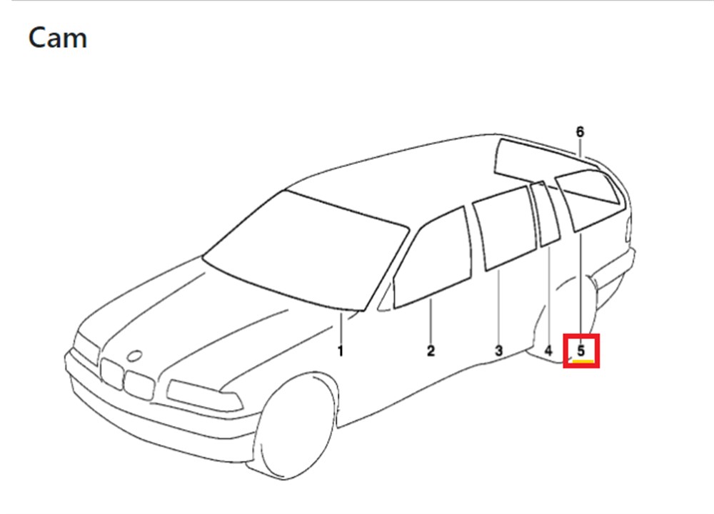 BMWYAN CAM, YEŞİL SAĞ