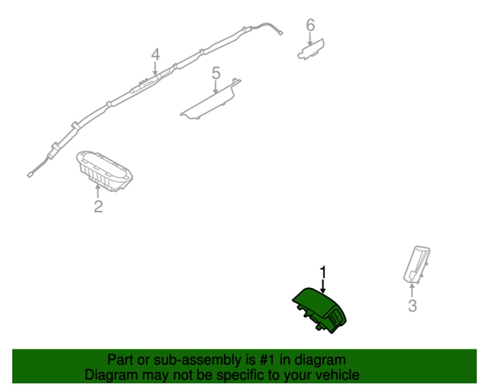 LAND ROVERLAND ROVER ORİJİNAL AIRBAG/SOFOR(VOGUE 3.0 V6/3.0L V6/3.0 V6D) LR062844