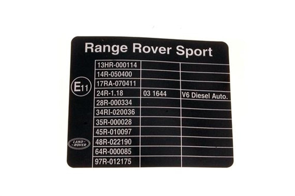 LAND ROVERLAND ROVER ORİJİNAL AMBLEM BAP500070