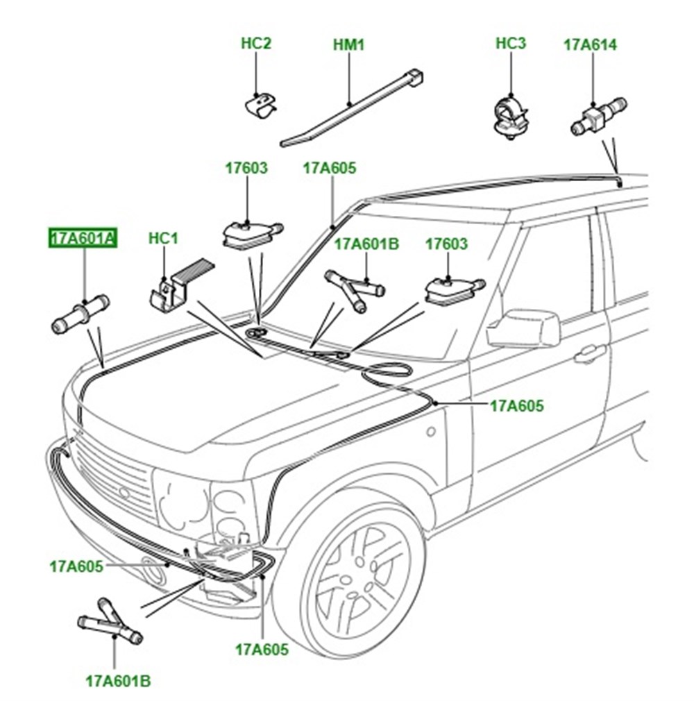 LAND ROVERLAND ROVER ORİJİNAL ARA BAĞLANTI DNG000030